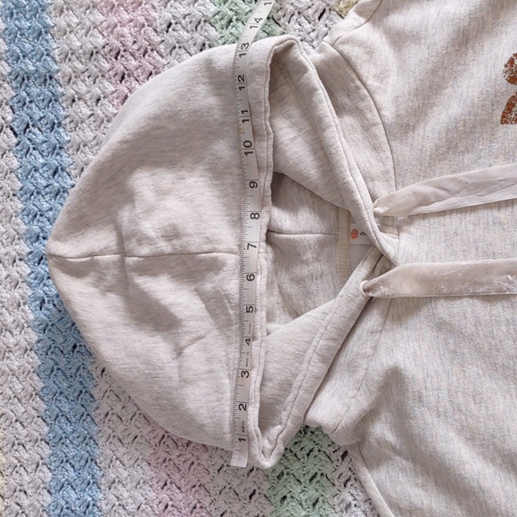 Daily Practice Size Medium Anthropologie Bright Side Cropped Hoodie - Picture 11 of 15